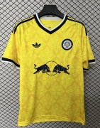 2627 Leeds United away socer jersey size S-4XL